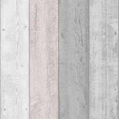 Painted Wood Pink and Grey SW12