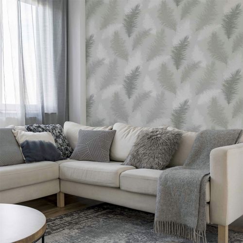 Sussurro Grey Wallpaper sw12