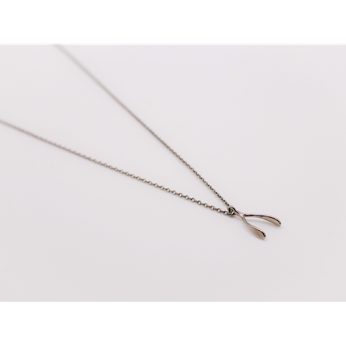 Wishful Silver Necklace