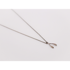 Wishful Silver Necklace