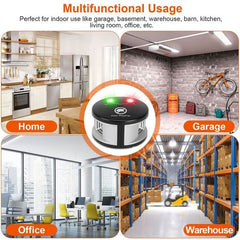 360° Ultrasonic Pest Repeller Electronic Plug-in Pest Control Mouse Chaser Blocker Repellent Deterrent with Pressure