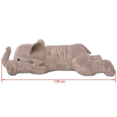 Plush Cuddly Toy Elephant XXL 120 cm