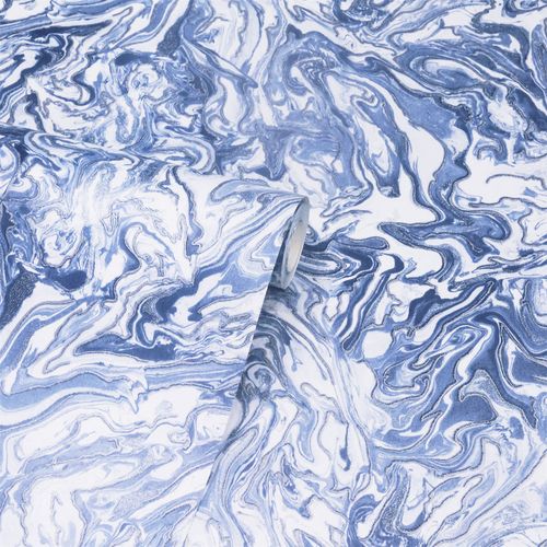 Liquid Marble Navy sw12