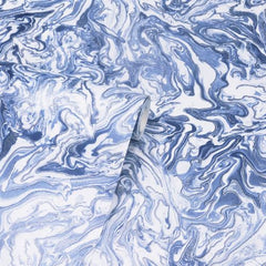 Liquid Marble Navy sw12