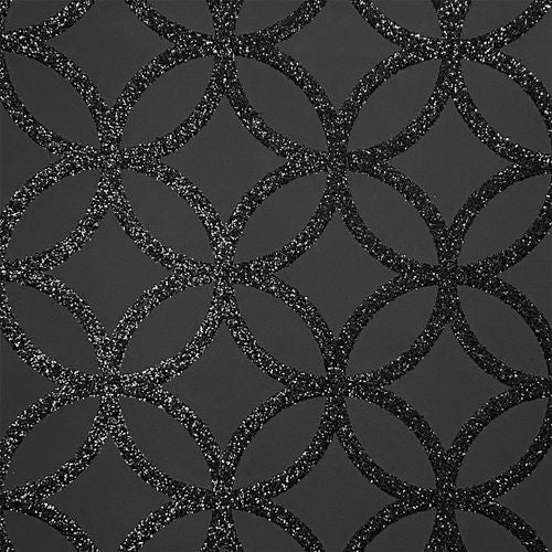 Sequin Geo Black sw9