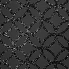 Sequin Geo Black sw9
