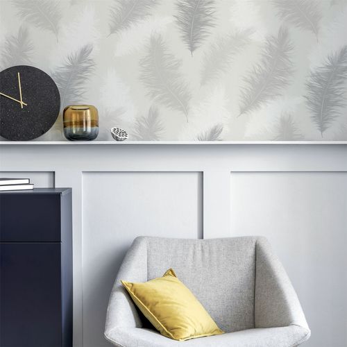 Sussurro Grey Wallpaper sw12