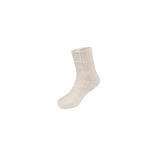 TEDDY SOCK M/L NAT