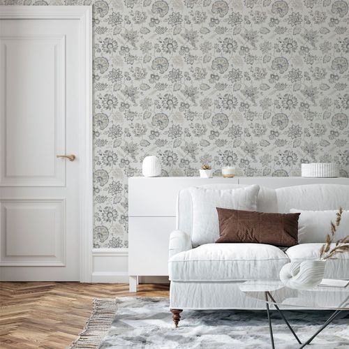 Soft Jacobean Trail Soft Grey sw12