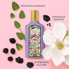 Gucci Flora Gorgeous Magnolia Eau De Parfum Spray 50ml